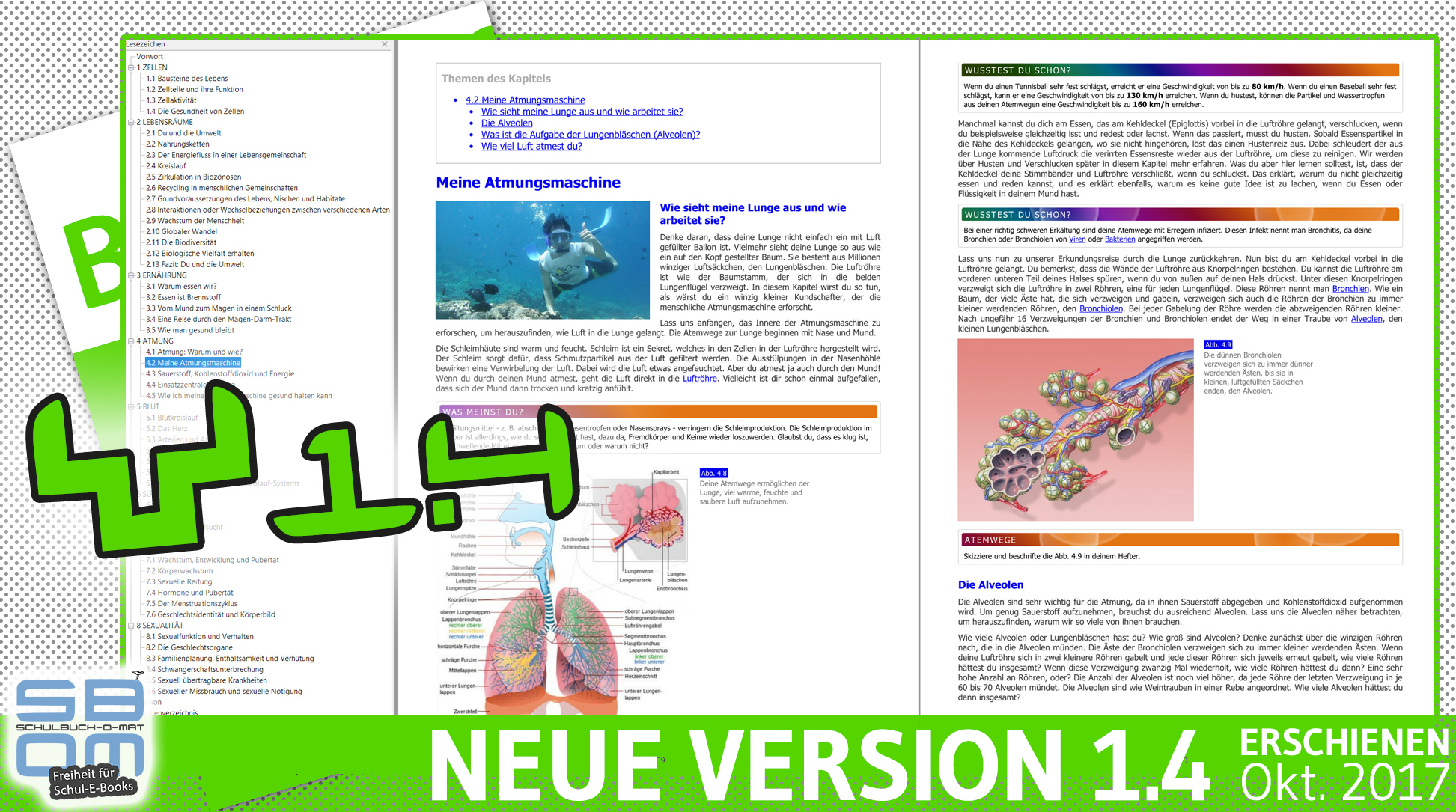OER Bio Schulbuch - Version 1.4